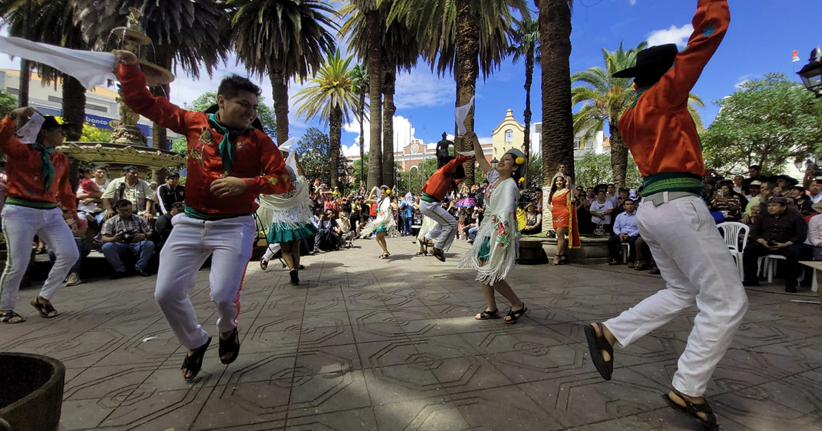 Pisa de la uva, Festival de la Viña y el Vino, Tarija